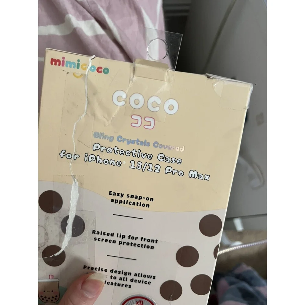 Cute Bubble Tea iPhone Case iPhone 13pro Max New